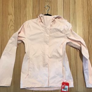 NWT North Face lightweight rain jacket